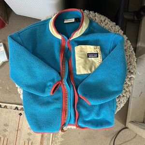 Patagonia toddler fleece jacket